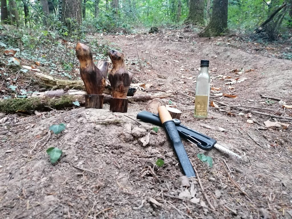 Wooden Bird Carvings