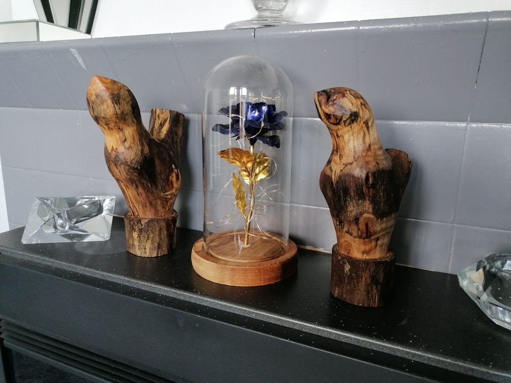 Wooden Bird Carvings